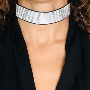 NWOT Black Diamond Choker